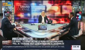 Emmanuel Lechypre: Le Sénat a retiré le "burn-out" de la liste des maladies professionnelles – 30/06