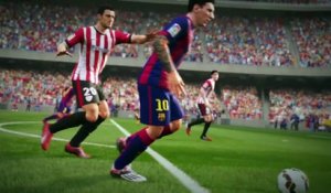 Trailer - FIFA 16 (Nouvelles Techniques de Dribble avec Lionel Messi)