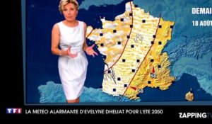 Canicule 2015 : La météo alarmante d'Evelyne Dhéliat