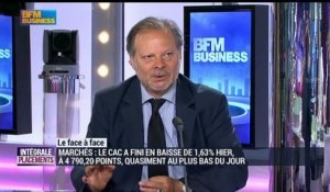 La minute de Philippe Béchade : Marchés financiers : "Du risque, du risque, du risque !" - 01/07