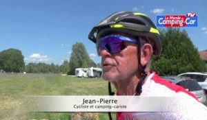 Jean-Pierre pratique le camping-car et le vélo : "Une jouissance de vie !”