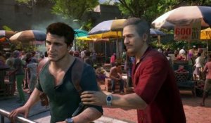 Extrait / Gameplay - Uncharted 4: A Thief's End (Gameplay Jeep Drake et Sully XXL PS4)