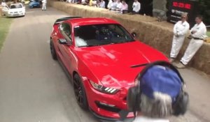 Nouvelle Ford Mustang GT350R tellement puissant, presque incontrolable - Goodwood Festival of Speed 2015