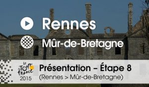 Présentation - Etape 8 (Rennes > Mûr-de-Bretagne) : par Bernard Hinault – Quintuple vainqueur du Tour de France
