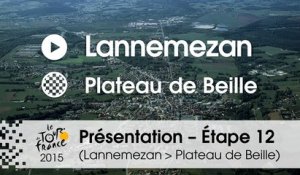Présentation - Etape 12 (Lannemezan > Plateau de Beille) : par Didier Rous – Directeur sportif Cofidis
