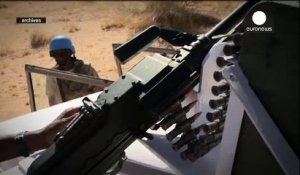 Les casques bleus encore pris pour cible au Mali