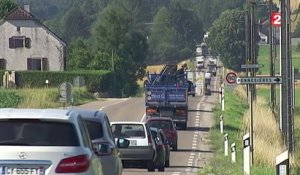 La vitesse abaissée à 80 km/h entre Vesoul et Rioz