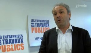 Travaux publics en crise : Interview de N. Ratier (Vendée)