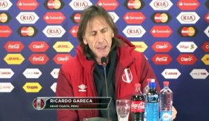 Copa America - Le Pérou a confiance