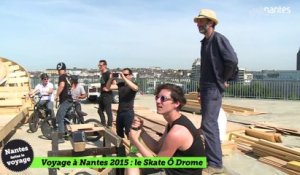 Skate Ô Drome (Voyage à Nantes 2015)