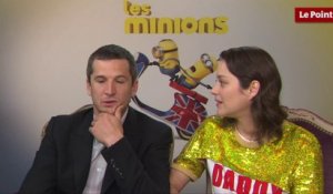 Interview - Marion Cotillard : "Si j'avais une armée de Minions, je lui demanderais de planter des arbres"