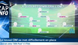 Zap : le onze possible de l'OM 2015-2016