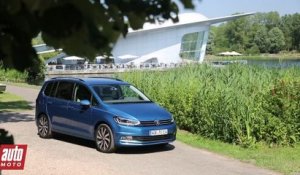 Volkswagen Touran 2015 : le monospace à la sauce Golf - Essai AutoMoto
