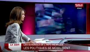 Les guignols de l'info menacés : les politiques se mobilisent