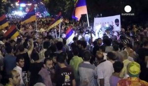 Arménie : la violence de la police reconnue lors des manifestations