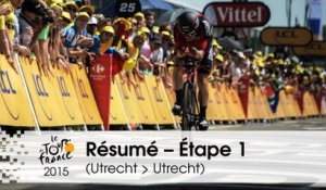 Résumé - Étape 1 (Utrecht > Utrecht) - Tour de France 2015