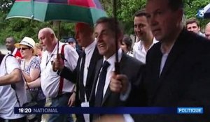 Nicolas Sarkozy invité à la fête de la violette