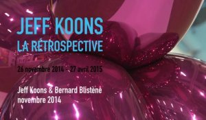 Jeff Koons | Exposition | Parcours avec Jeff Koons et Bernard Blistène