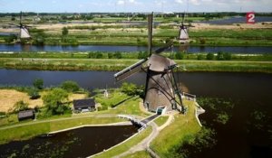 Ces moulins qui font la fierté des Pays-Bas