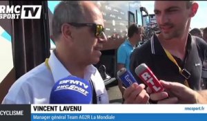 Cyclisme - Tour de France / Lavenu : "On ne va pas rester sur une déception"