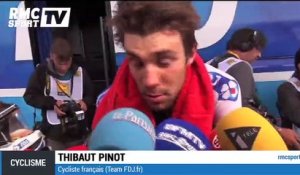 Cyclisme - Tour de France / Pinot : "C'était tendu"