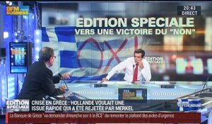Édition Spéciale Grèce: Robert Rochefort: "Demain soir, le vrai enjeu c'est que François Hollande et Angela Merkel tiennent le même discours" – 05/07