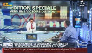 Édition Spéciale Grèce: Olivier Carré: "Ce n'est pas un référendum, c'est un plébiscite" - 05/07