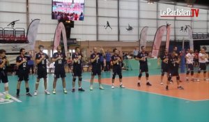 Handisport Volley-ball : la Marseillaise en langage des signes