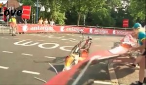 Un postier allemand devient fou à cause du tour de france