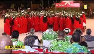 Les jeunes font le spectacle au Heiva de Bora Bora