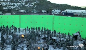 Game of Thrones Saison 5 : les effets spéciaux de Hardhome (VFX Breakdown)