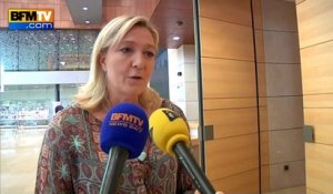 "Non" grec: "L'Union européenne ne sera jamais plus comme avant", estime Marine Le Pen