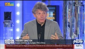 Edition Spéciale Grèce: le gouvernement grec n'a-il plus d'autres alternatives que de reprendre les négociations ? : Thierry breton (1/2) - 06/07