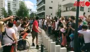 Dominoes à Rennes : les vidéos du public