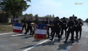 Répétitions de la Police Nationale pour le  14 juillet 2015