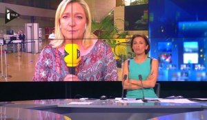 Non de la Grèce : Marine le Pen veut combattre "l'eurostérité"