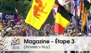 Magazine - Le Mur de Huy - Étape 3 (Anvers > Huy) - Tour de France 2015