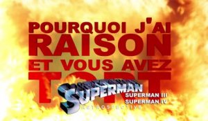PJREVAT - Superman Retrospective : Superman III & Superman IV