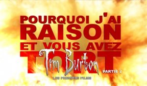 PJREVAT - Tim Burton : Premiers Films - Partie 2