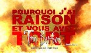 PJREVAT - Tim Burton : Les Bugs de l'An 2000 - Partie 2