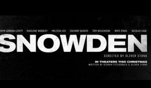 Snowden - Teaser Trailer #1