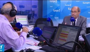 Eric Woerth : "On ne peut pas céder au chantage permanent d'Alexis Tsipras"