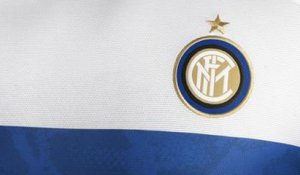L'Inter Milan dévoile son nouveau maillot extérieur !