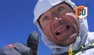 Ueli Steck Undertakes Outrageous Pedal-Powered Mountain Mission...