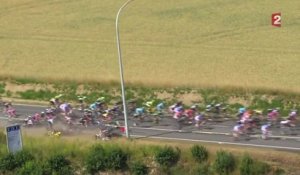 La grosse chute du Tour de France 2015