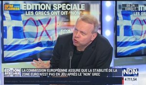 "Le Grexit est en marche, et ne fait plus peur à personne": Jean-Pierre Petit – 07/07