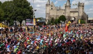 Les Hennuyers au rendez-vous pour la quatrième étape du Tour de France