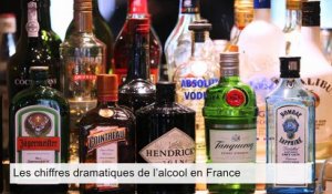 Les chiffres dramatiques de l'alcool en France