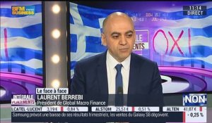 Laurent Berrebi VS Laurent Berrebi (1/2): Entre un Grexit et une concession allemande: laquelle est la meilleure solution ? - 07/07