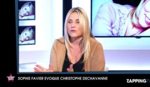 Sophie Favier : "J'ai beaucoup aimé Christophe Dechavanne, il m'a beaucoup déçue" (EXCLU)